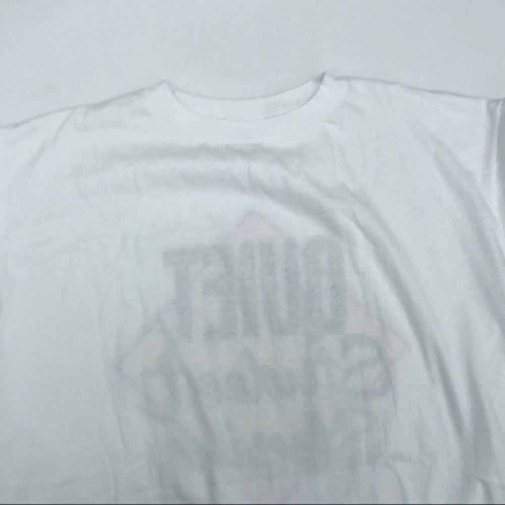 Vintage Quiet Student Sleeping Graphic T-shirt T23 - Picture 6 of 7